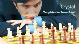  Presentation with music master - Cool new presentation theme with master vugar gashimov world rank backdrop and a ocean colored foreground