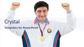  Presentation with concert master - Slide deck consisting of master vugar gashimov world rank background and a sky blue colored foreground