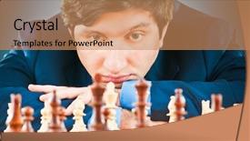  Presentation with army - Colorful PPT theme enhanced with master vugar gashimov world rank backdrop and a coral colored foreground