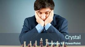  Presentation with world - Cool new presentation theme with master vugar gashimov world rank backdrop and a ocean colored foreground