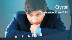  Presentation with world - Beautiful slides featuring master vugar gashimov world rank backdrop and a teal colored foreground