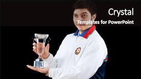  Presentation with world - Audience pleasing presentation theme consisting of master vugar gashimov world rank backdrop and a wine colored foreground