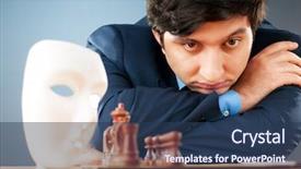  Presentation with architecture sheikh zayed grand mosque - Amazing PPT theme having master vugar gashimov world rank backdrop and a ocean colored foreground