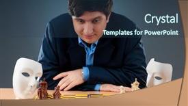  Presentation with world - Presentation theme featuring master vugar gashimov world rank background and a ocean colored foreground