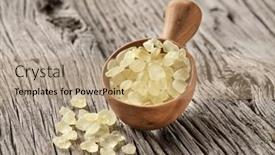  Presentation with tears - Presentation enhanced with mastic-tears-of-chios-island background and a coral colored foreground