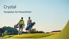  Presentation with cellophane bags as healthy - Presentation theme featuring matchday - full length of a happy background and a sky blue colored foreground