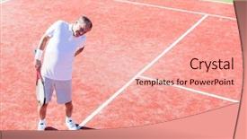  Presentation with red earedr turtle sunning - Theme having matchday - full length of senior man background and a lemonade colored foreground