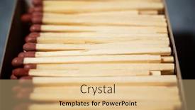  Presentation with stone - Beautiful presentation theme featuring matches-on-a-stone-table backdrop and a lemonade colored foreground