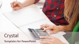  Presentation with high school students - Presentation design with matematicas - education people mathematics and high background and a lemonade colored foreground