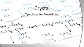  Presentation with chemical - Colorful slides enhanced with chemical background backdrop and a cool aqua colored foreground