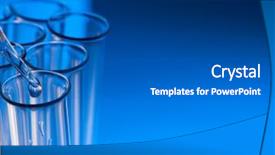  Presentation with substance - Presentation theme having blue background with substance background and a gray colored foreground