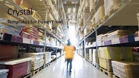  Presentation with furniture - Amazing theme having material construction - large furniture warehouse backdrop and a coral colored foreground