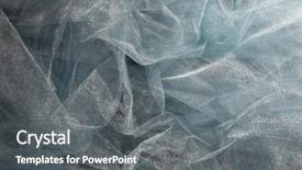  Presentation with material flow - PPT layouts with material flow - color tulle background pattern studio background and a gray colored foreground