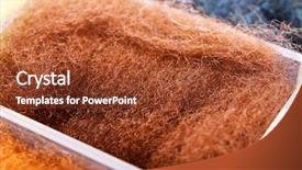  Presentation with fishing - Slides with material for fishing midge background and a tawny brown colored foreground