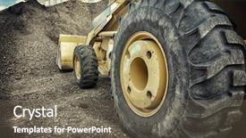  Presentation with tire - Colorful presentation theme enhanced with cookies for kids funny recipe backdrop and a dark gray colored foreground