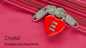  Presentation with human heart blue and red - Amazing presentation having material handling equipment - closeup top view of red backdrop and a red colored foreground