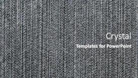  Presentation with jeans - Amazing theme having denim fabric background - material jeans is ideally suited backdrop and a dark gray colored foreground