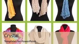  Presentation with water ways - Slide deck with material method - collage of 6 ways background and a lemonade colored foreground