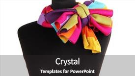  Presentation with monarch butterfly isolated on white - Cool new theme with material method - mannequin wearing scarf isolated backdrop and a  colored foreground