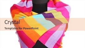  Presentation with octopus on isolated white - Presentation design having save water - family insurance reimbursement protection concept background and a light gray colored foreground.