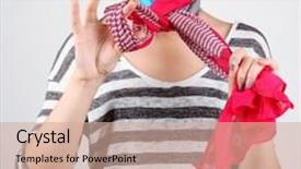  Presentation with arabian woman wearing hijab muslim - Amazing slide deck having material method - woman wearing scarf close up backdrop and a coral colored foreground