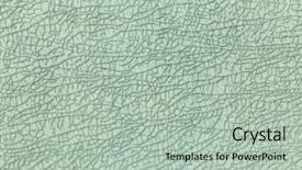  Presentation with broken glass - Slides enhanced with hazardous materials - texture and background concept background and a mint green colored foreground