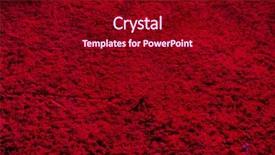  Presentation with wall - Slide set featuring great textures for your design background and a crimson colored foreground