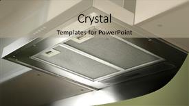  Presentation with shot - PPT layouts consisting of materiel - close up shot of aspirator background and a mint green colored foreground