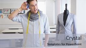  Presentation with self esteem for a college student - Beautiful PPT layouts featuring materiel - smiling student holding pair backdrop and a  colored foreground