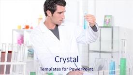  Presentation with test - Cool new theme with young businessman making undecided gesture backdrop and a light gray colored foreground