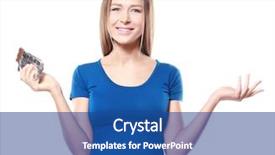  Presentation with white chocolate - PPT layouts having maternal changes pregnancy - young pregnant woman with chocolate background and a ocean colored foreground