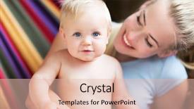  Presentation with leave - Audience pleasing PPT theme consisting of casual leave - mother and baby backdrop and a lemonade colored foreground