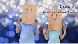  Presentation with math - Colorful PPT theme enhanced with math circles - digital composite of couple backdrop and a soft green colored foreground