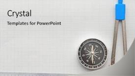  Presentation with engineering design - Slide set consisting of ideas plan design vision strategy thoughts concept background and a gray colored foreground