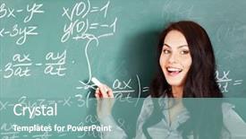  Presentation with writing google - Cool new presentation theme with immature black-crowned night heron flying in a blue sky backdrop and a seafoam green colored foreground