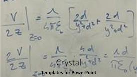  Presentation with whiteboard - Amazing theme having math-formula-drawings-on-whiteboard backdrop and a light gray colored foreground