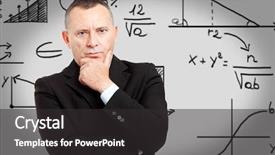  Presentation with writing - PPT layouts with order of the red star background and a tawny brown colored foreground.