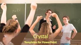  Presentation with math lesson - Beautiful PPT layouts featuring math secondary - teacher or docent or educator backdrop and a tawny brown colored foreground