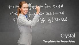  Presentation with math trigonometry - Amazing presentation having math trigonometry - office business and new technology backdrop and a gray colored foreground
