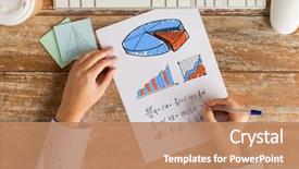  Presentation with task - Slide deck having mathematics - business education technology and people background and a coral colored foreground