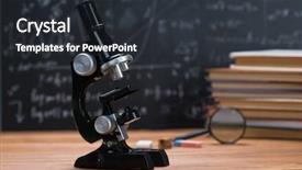  Presentation with school kids reading books - Amazing presentation design having mathematics space science - school books and stationery backdrop and a dark gray colored foreground