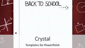  Presentation with maths - Amazing PPT layouts having maths against spiral notepad backdrop and a pink colored foreground