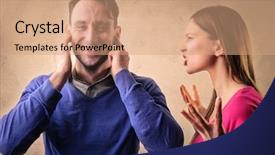  Presentation with matrimony - Colorful slide deck enhanced with matrimony - ignoring her backdrop and a  colored foreground