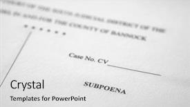  Presentation with matrimony - PPT layouts with matrimony - legal pleadings court papers law background and a white colored foreground