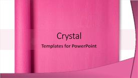  Presentation with pink white - Audience pleasing presentation design consisting of mats - pink yoga mat isolated backdrop and a coral colored foreground