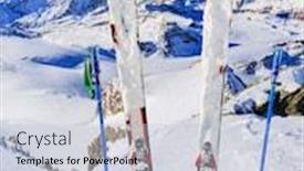  Presentation with season - Beautiful PPT layouts featuring matterhorn-switzerland-winter-season-ski backdrop and a lemonade colored foreground