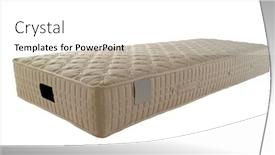  Presentation with mattress - Beautiful theme featuring mattress backdrop and a white colored foreground