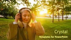  Presentation with asian music - 