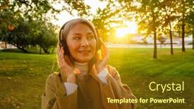  Presentation with asian music - 