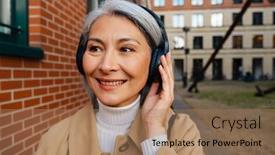  Presentation with asian music - 